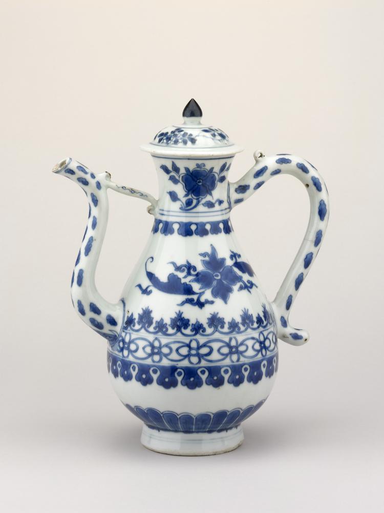 图片[1]-ewer; lid BM-Franks.755-China Archive